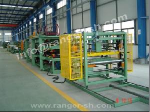 Eps Sandwich Panel Production Line, Eps Sandwich Panel Line