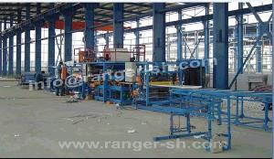 Eps Sandwich Panel Production Line, Eps Sandwich Panel Machine