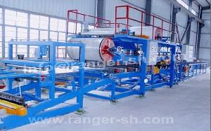 Eps Sandwich Panel Production Line, Eps Sandwich Panel Making Machine