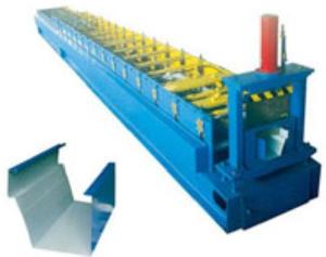 K Gutter Roll Forming Machine, Square / Round Gutter Roll Forming Machine