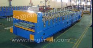 metal roofing roll forming machine sheet