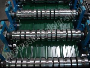 metal sheet roll forming machine