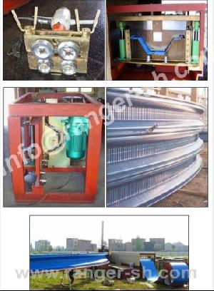 girder abm k span roll forming machine