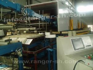 Continuous Pu Sandwich Panel Production Line, Continuous Pu Sandwich Panel Making Machine