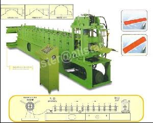 ridge cap roll forming machine roof