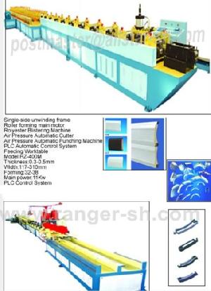 Rolling Shutter Roll Forming Machine, Roller Shutter Roll Forming Machine