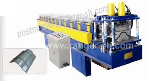 Roof Ridge Roll Forming Machine, Roof Cap Roll Forming Machine