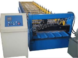 roof sheet roll forming machine deck