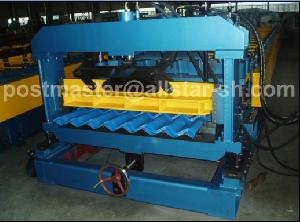 Roof Tile Roll Forming Machine, Steel Tile Roll Forming Machine