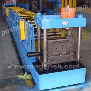 Safty Or Security Door Frame Roll Forming Machine, Windows Frame Roll Forming Machine