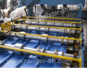 Siding Panel Roll Forming Machine, Wall Cladding Sheet Roll Forming Machine