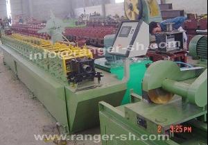 square round downpipe roll forming machine rainwater