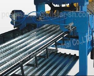 steel deck floor roll forming machine