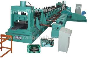 U Purlin Roll Forming Machine, U Profile Roll Forming Machine