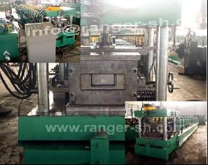 u purlin roll forming machine shape