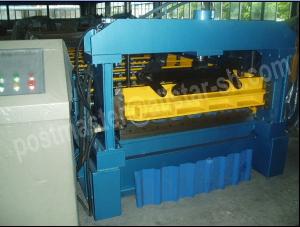 Wall Panel Roll Forming Machine, Wall Cladding Sheet Roll Forming Machine