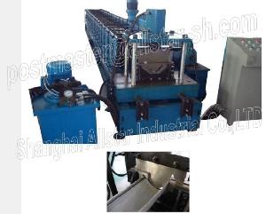 Water Gutter Roll Forming Machine, Round Gutter Roll Forming Machine