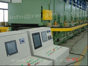 Continuous Pu Sandwich Panel Line, Continuous Pu Sandwich Panel Making Machine