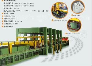 Discontinuous Pu Sandwich Panel Production Line, Discontinuous Pu Sandwich Panel Making Machine