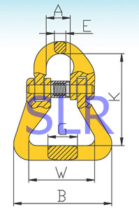 Sell Connecting Link, G100 Rigging, G80 Rigging, Chain Sling, Safety Hook, Eye Hook