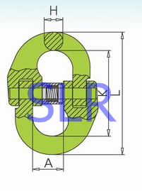 Sell G100 Rigging, G80 Rigging, Connecting Link, Safety Hook, Eye Hook, Link And Swivel And So On