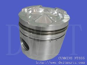 Engine Piston For Cummins