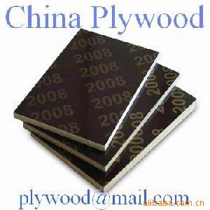 Chinese Film Faced Plywood From Derdon Chen Shandong Province