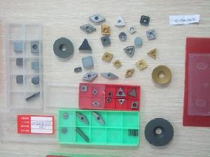 Tungsten Carbide Cutting Inserts