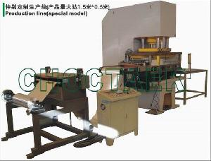 aluminum foil container machine ctjy 80t