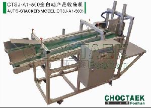 Aluminum Foil Container Stacker