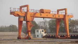 Mg Series Double Beams Girder Gantry Crane