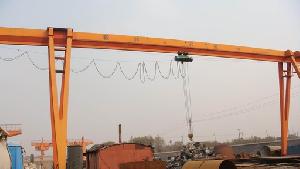 Mh Series Single Beam Gantry Crane