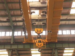 Qe Series Double Carrier Beams Girder Overhead Crane