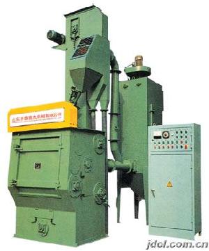 Q32 Belt Type Shot Blasting Machine