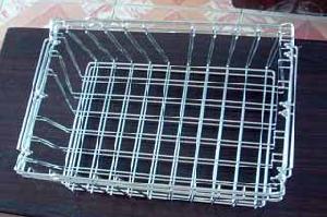 Stainless Steel Sterile Goods Baskets