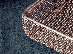 surgical instruments mesh basket