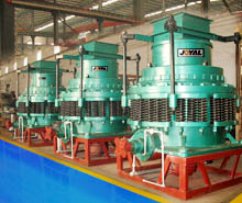 Cone Crusher Used For Secondary And Fine Crushing