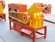 Diesel Engine Hammer Crusher Used For Middle And Fine Crushing