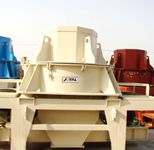 Pcl Series Vertical Shaft Impact Crusher Used For Fine Crushing And Coarse Grinding In Mining Etc