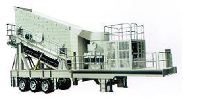 portable cone crushing plant mining metallurgy building