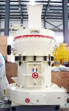 Shanghai Joyal High-pressure Suspension Mill