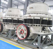 Symons Cone Crusher Used For Secondary And Fine Crushing