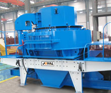 vsi vertical shaft impact crusher artificial sand stone reshaping