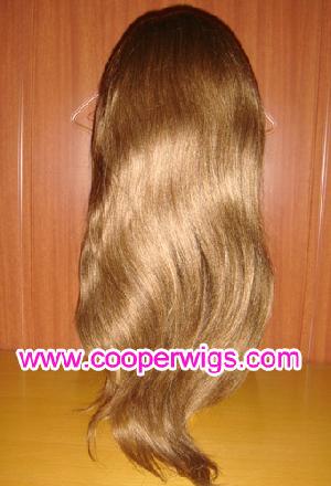 Chinese Remy Hair Lace Wigs