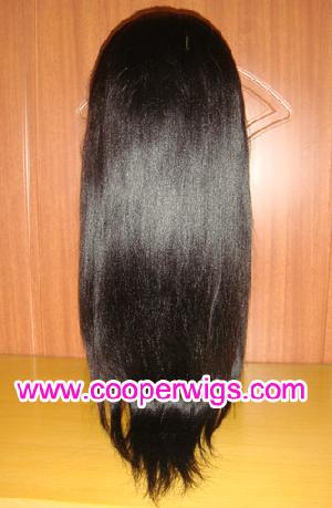 Chinese Remy Hair Lace Wigs Hair