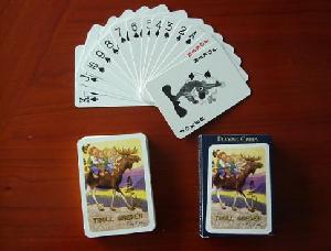 Plastic Playing Cards , China