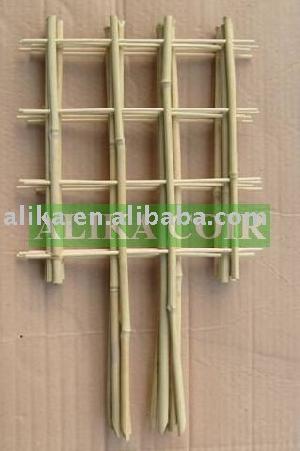 bamboo trellis