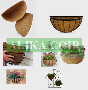 Wall Basket Coco Liners