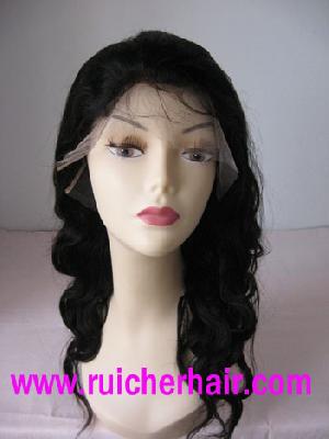 remy hair lace wigs