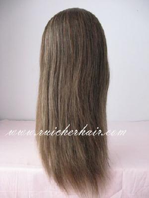 wefts lace wigs